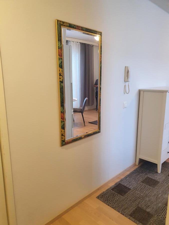 Moderni, Viihtyisae Pikkukaksio Saunalla Pori Buitenkant foto