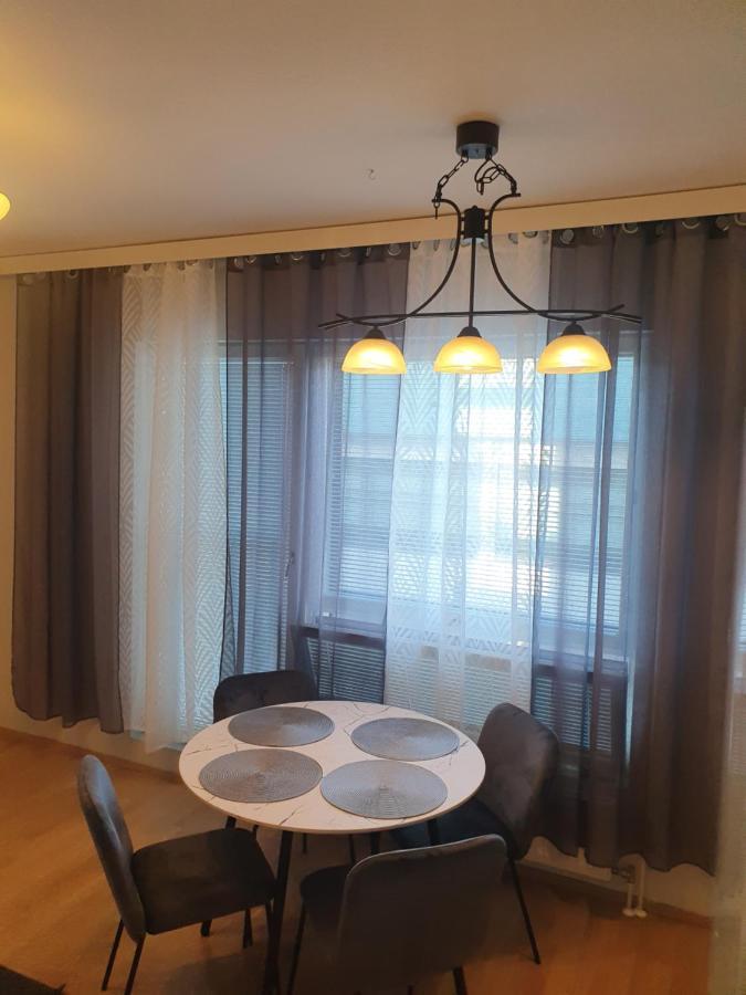 Moderni, Viihtyisae Pikkukaksio Saunalla Pori Buitenkant foto